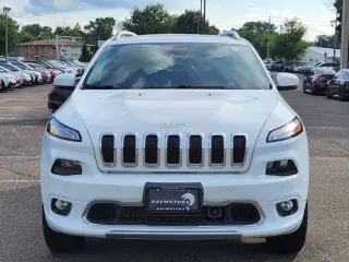 2017 Jeep Cherokee Overland