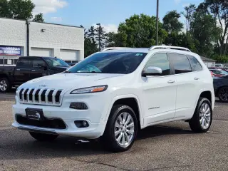 2017 Jeep Cherokee Overland