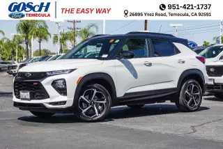 Chevrolet Trailblazer 2022 4x4 RS 4dr SUV