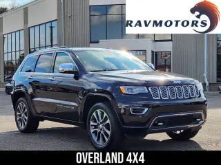 2018 Jeep Grand Cherokee Overland