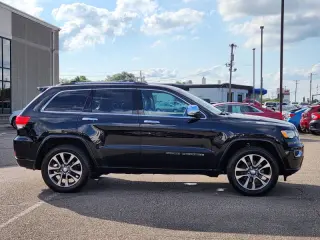 2018 Jeep Grand Cherokee Overland