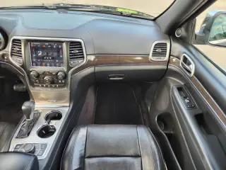 2018 Jeep Grand Cherokee Overland