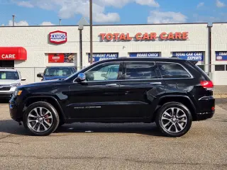 2018 Jeep Grand Cherokee Overland