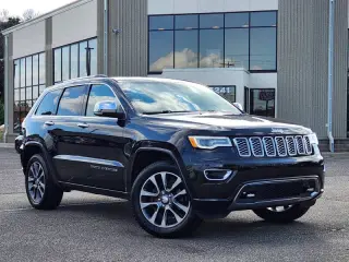 2018 Jeep Grand Cherokee Overland