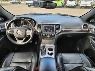 2018 Jeep Grand Cherokee Overland