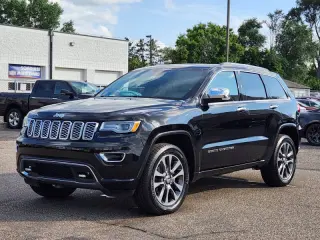 2018 Jeep Grand Cherokee Overland
