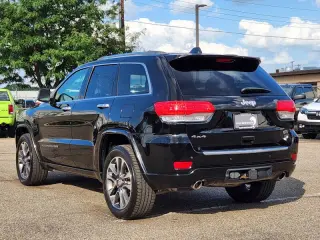 2018 Jeep Grand Cherokee Overland