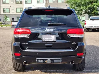 2018 Jeep Grand Cherokee Overland