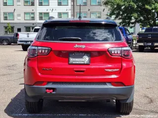 2018 Jeep Compass Trailhawk