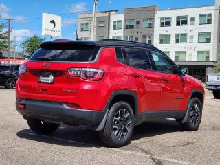 2018 Jeep Compass Trailhawk