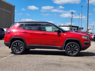 2018 Jeep Compass Trailhawk