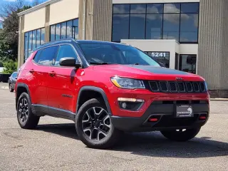 2018 Jeep Compass Trailhawk