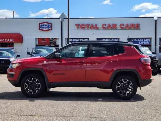 2018 Jeep Compass Trailhawk