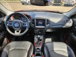 2018 Jeep Compass Trailhawk