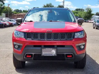 2018 Jeep Compass Trailhawk