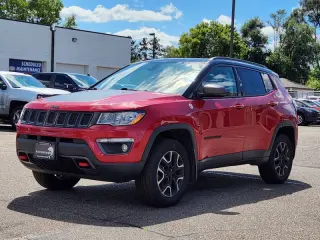 2018 Jeep Compass Trailhawk