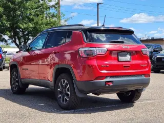 2018 Jeep Compass Trailhawk