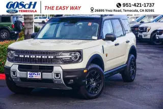 Ford Bronco Sport 2025 AWD Badlands 4dr SUV