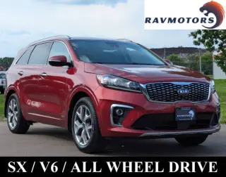 2020 Kia Sorento SX V6
