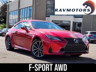 2022 Lexus RC 350 F SPORT