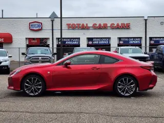 2022 Lexus RC 350 F SPORT