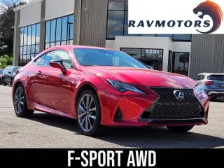 2022 Lexus RC 350 F SPORT