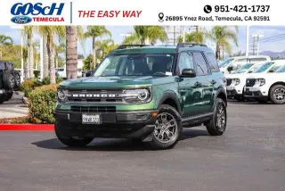 Ford Bronco Sport 2023 AWD Big Bend 4dr SUV