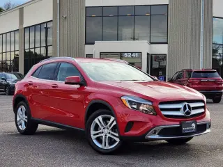 2015 Mercedes-Benz GLA GLA 250 4MATIC