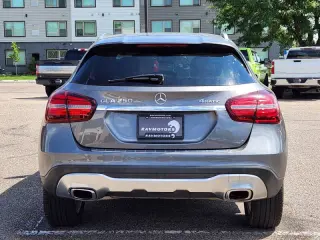 2018 Mercedes-Benz GLA GLA 250 4MATIC