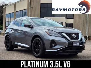 2022 Nissan Murano Platinum