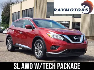 2016 Nissan Murano SL