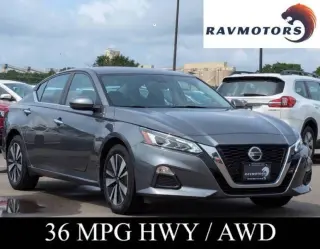 2021 Nissan Altima 2.5 SV