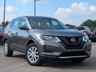 2017 Nissan Rogue S