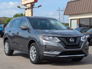 2017 Nissan Rogue S