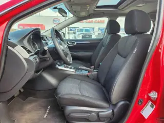 2018 Nissan Sentra SR TURBO