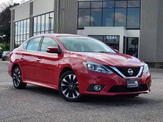 2018 Nissan Sentra SR TURBO