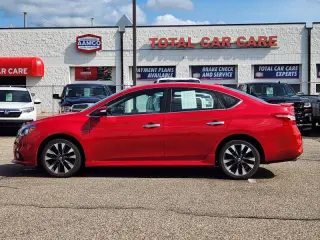 2018 Nissan Sentra SR TURBO