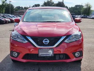 2018 Nissan Sentra SR TURBO