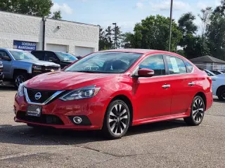 2018 Nissan Sentra SR TURBO