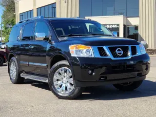 2015 Nissan Armada Platinum