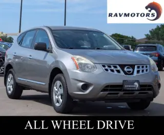 2011 Nissan Rogue S