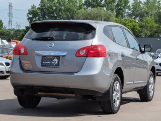 2011 Nissan Rogue S