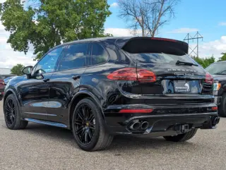 2016 Porsche Cayenne Turbo S