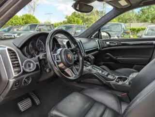 2016 Porsche Cayenne Turbo S