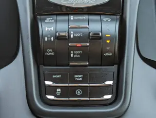 2016 Porsche Cayenne Turbo S