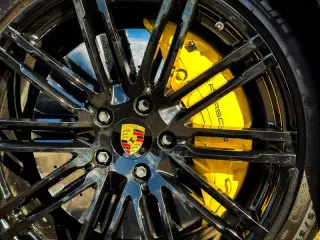 2016 Porsche Cayenne Turbo S