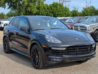 2016 Porsche Cayenne Turbo S