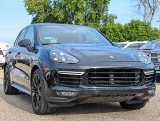 2016 Porsche Cayenne Turbo S