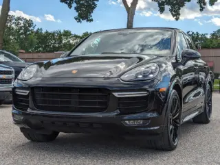 2016 Porsche Cayenne Turbo S