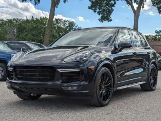 2016 Porsche Cayenne Turbo S